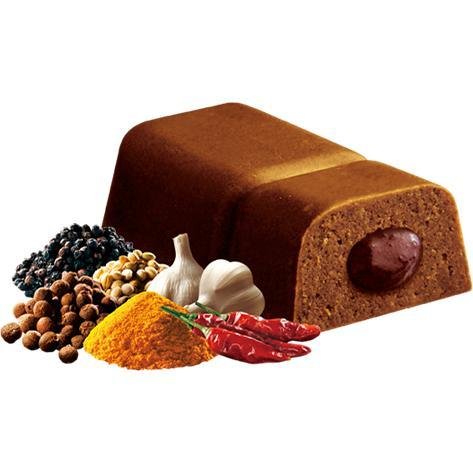 Glico Zeppin Japanese Curry Roux Blocks Medium-Hot 175g