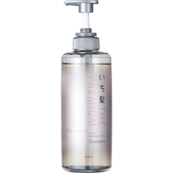 Ichikami The Premium Silky Smooth Shampoo For Tangled Hair 480ml