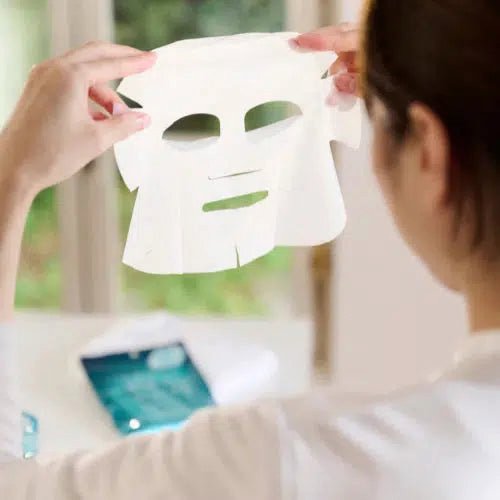 Hakutsuru Intensive Moisturizing Japanese Sake Serum Face Mask 10 Sheets