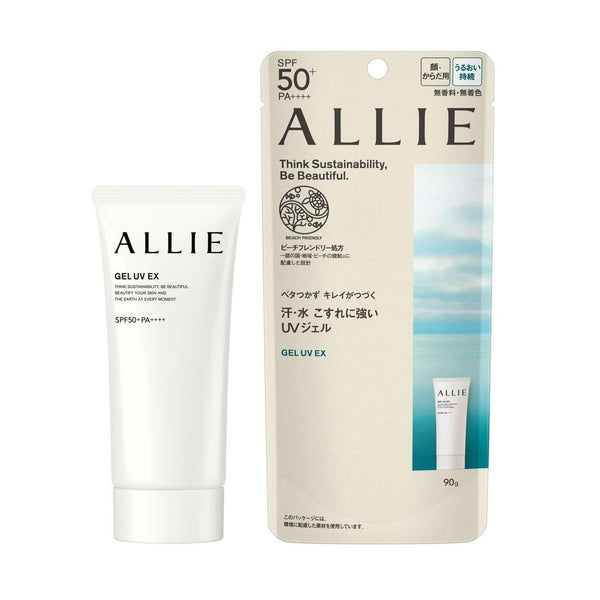 Allie Gel Sunscreen UV EX (Coral Reef Safe Sunscreen) SPF50+ PA++++ 90g
