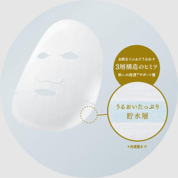 Lululun Precious White Clear Facial Sheet Mask 7 Sheets