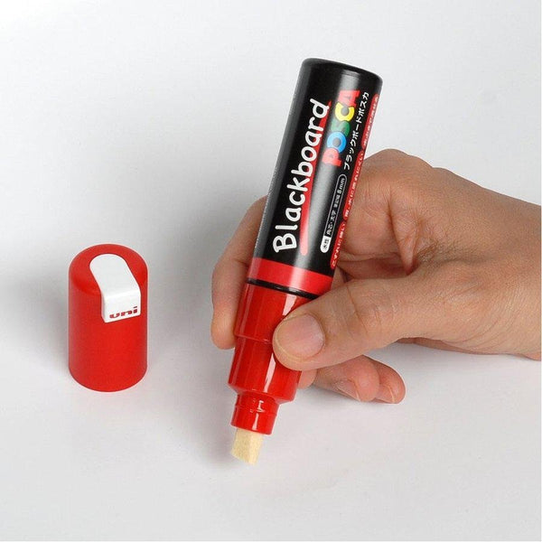 uni Mitsubishi Posca Blackboard Fat Marker Set 8 Bold Colors PCE2508K8C