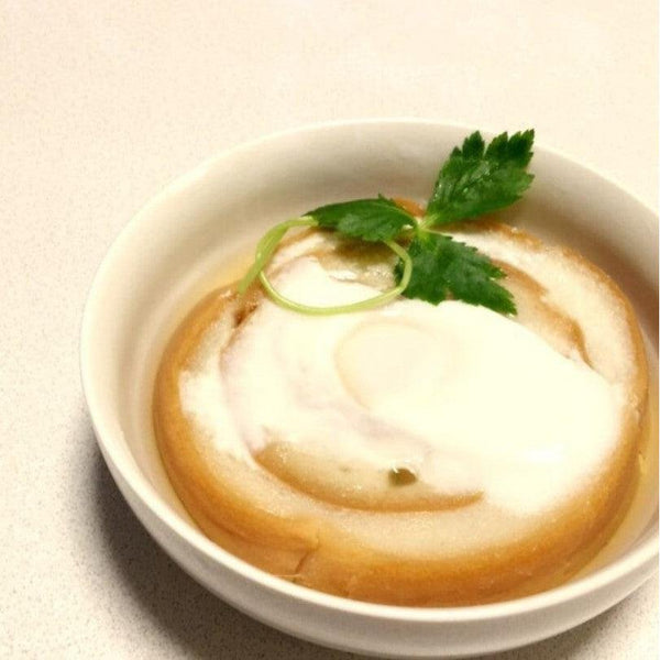 Miyamura Kuruma Fu Japanese Dried Wheat Gluten Roll 15 Pieces