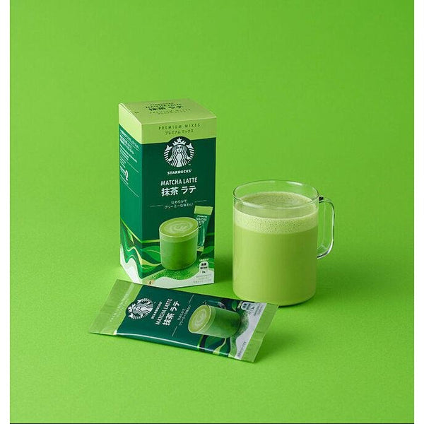 Starbucks Matcha Latte Powder Premium Mixes (Pack of 3)