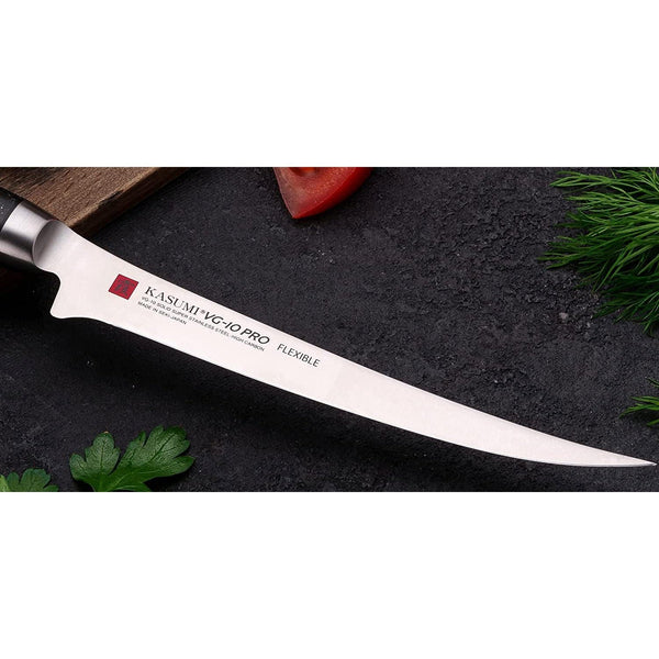 Sumikama Kasumi VG-10 Pro Japanese Fillet Knife 180mm 56018