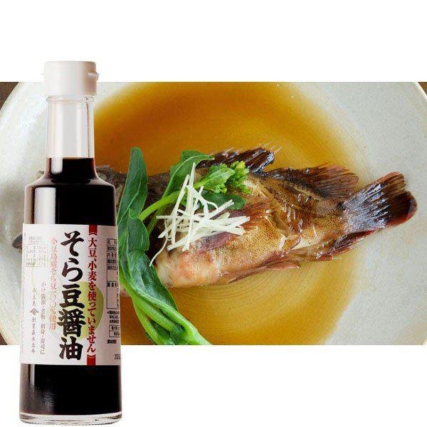 Takahashi Shoten Fava Bean Shoyu Sauce (Soy-Free Soy Sauce) 300ml