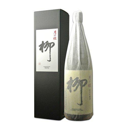 Tsuki no Katsura Yanagi Japanese Premium Junmai Ginjo Handmade Sake 720ml