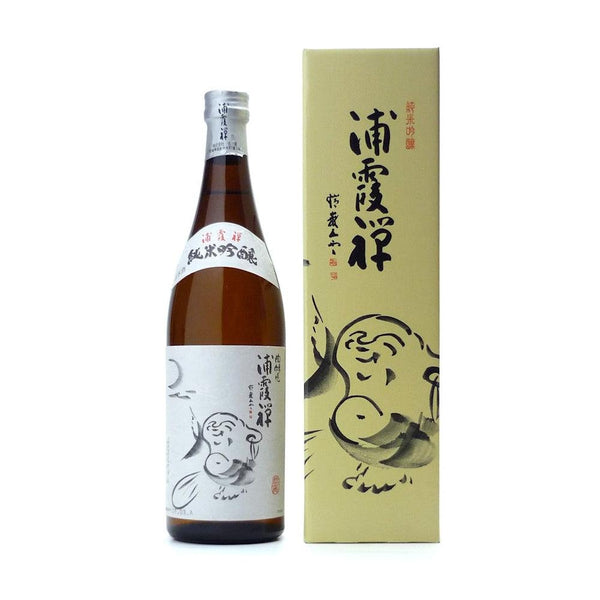 Urakasumi Zen Japanese Sake Junmai Ginjo Premium Sake 720ml