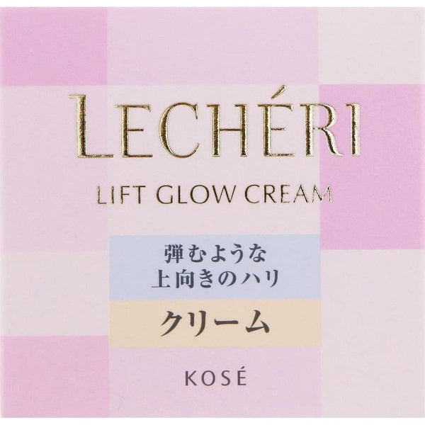 Kosé Lecheri Lift Glow Cream Face Lifting Skin Glowing Cream 40g
