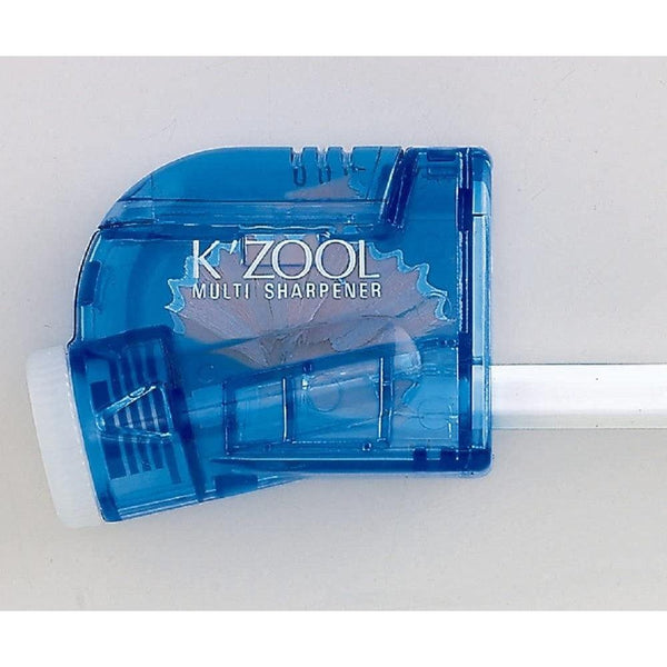 Kutsuwa K'zool Japanese Pencil Sharpener Blue RS007BL