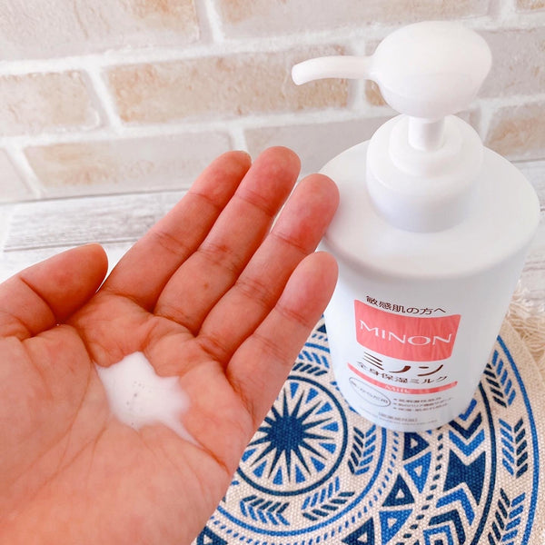 Minon Moisturizing Body Milk For Sensitive Skin 400ml