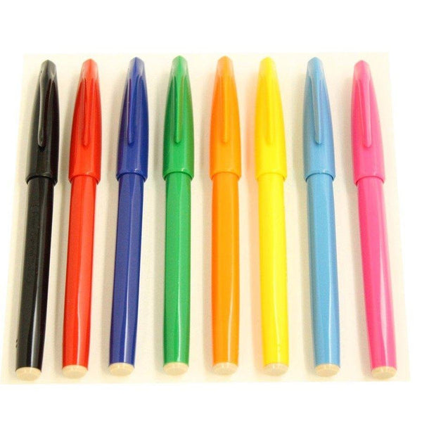 Pentel Sign Pen Marker Set 8 Colors S520-8