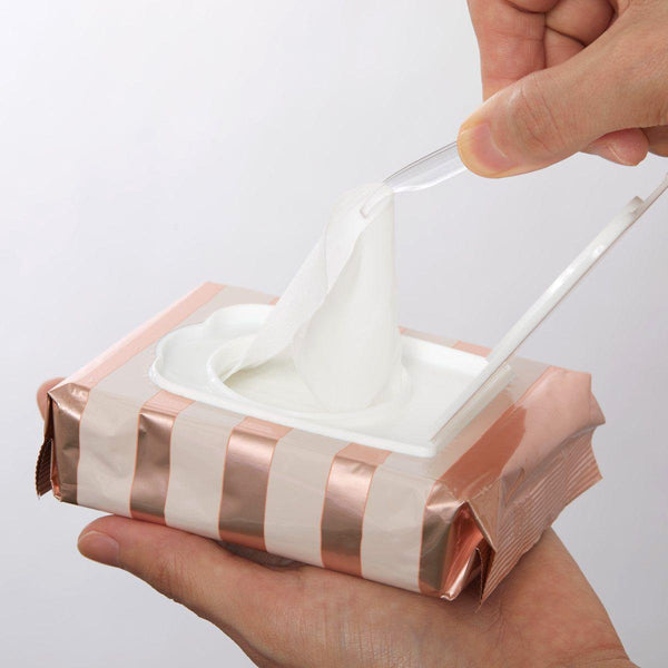 Zubo Labo Cleansing Sheets Morning Clear Face Wipes 35 ct.