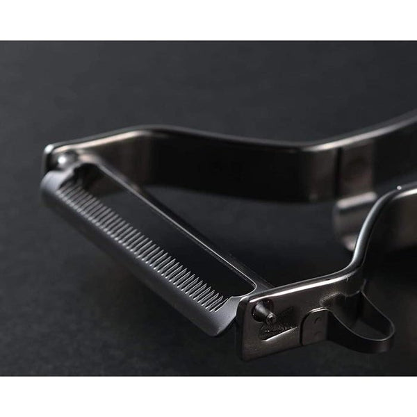 Shimomura Tomato Peeler Professional Serrated Stainless Steel Peeler PG-635