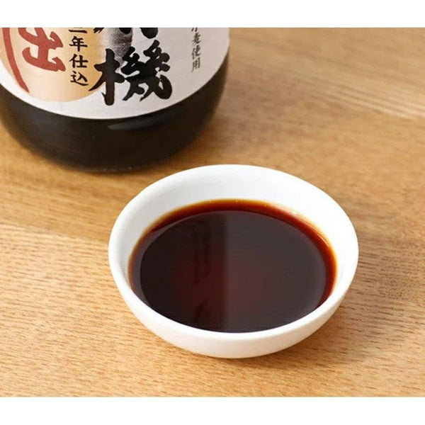 Teraoka Organic Shoyu Japanese Barrel Aged Soy Sauce 500ml