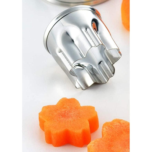 Yoshikawa Sakura Cherry Blossom Vegetable Cutters (Set of 5) YJ2790