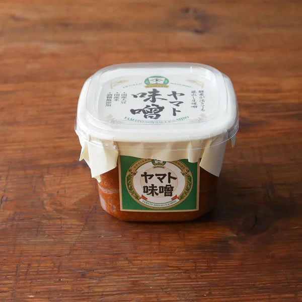 Yamato All Natural Japanese Raw Miso Paste 400g