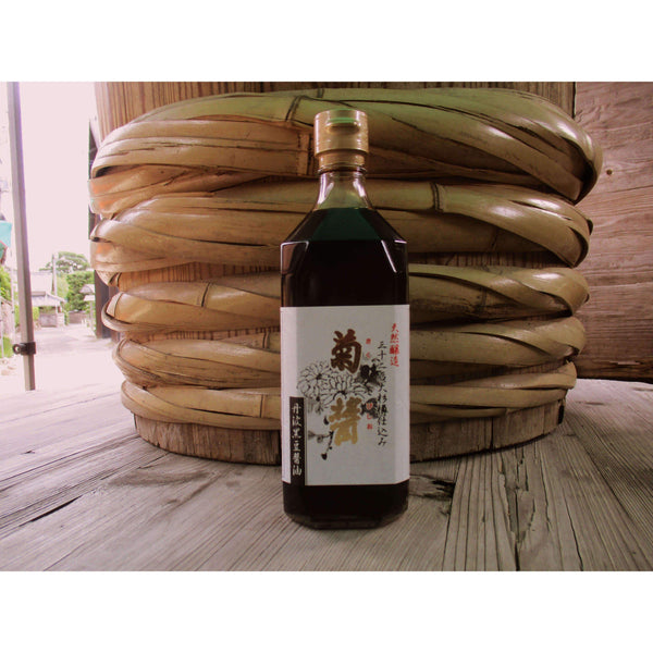 Yamaroku Kikubishio Shoyu Barrel Aged Japanese Soy Sauce 500ml