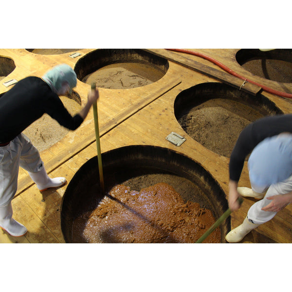 Adachi Koikuchi Shoyu Organic Japanese Dark Soy Sauce 500ml