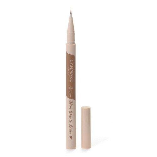 Canmake 3-way Slim Shade Liner Eyebrow Pencil 02 Ash Brown 0.72ml
