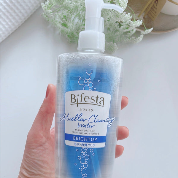 Mandom Bifesta Bright Up Micellar Cleansing Water 400ml