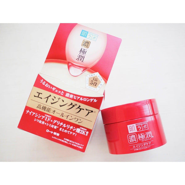 Rohto Hada Labo Gokujyun Skin Plumping Perfect Gel Cream 100g
