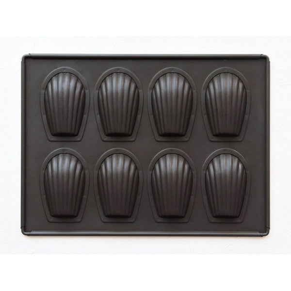 Matsunaga Premium Madeleine Mold (Nonstick Madeleine Mold) 8 Wells
