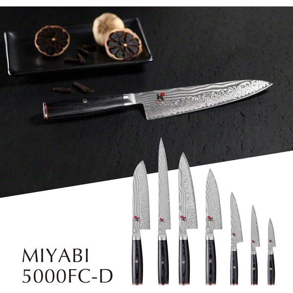 Miyabi 5000FC-D Damascus Steel Santoku Knife 180mm