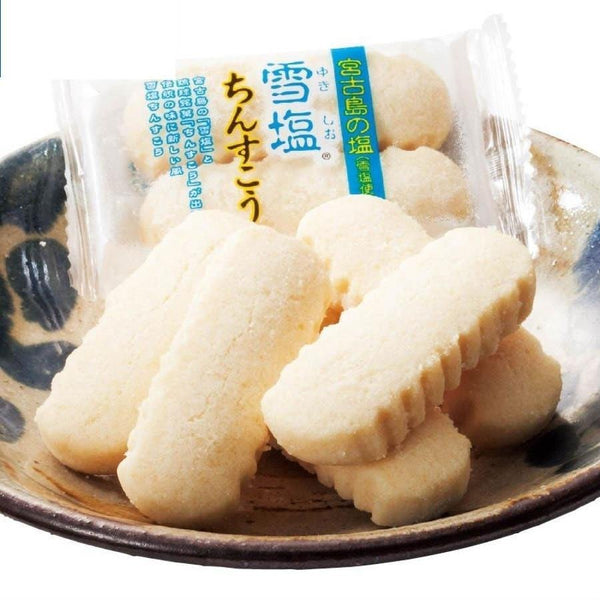 Nanpudo Yukishio Chinsuko Okinawan Shortbread Biscuits 48 Pieces
