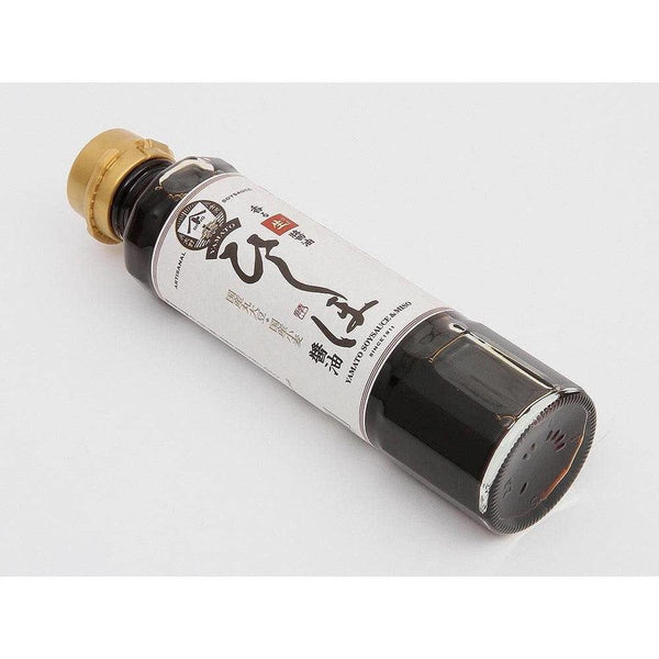Yamato Hishio Shoyu Japanese Raw Soy Sauce 180ml