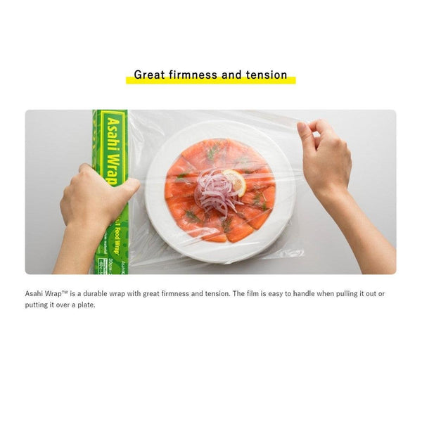 Microwaveable Cling Film Japanese Saran Plastic Wrap 15cm x 50m