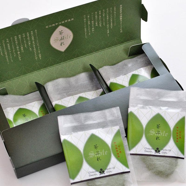 Chayudo Uji Matcha Sablé Matcha Green Tea Butter Cookie 6 Pieces