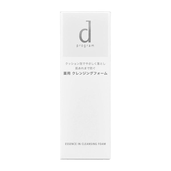 Shiseido d Program Essence In Cleansing Foam 120g