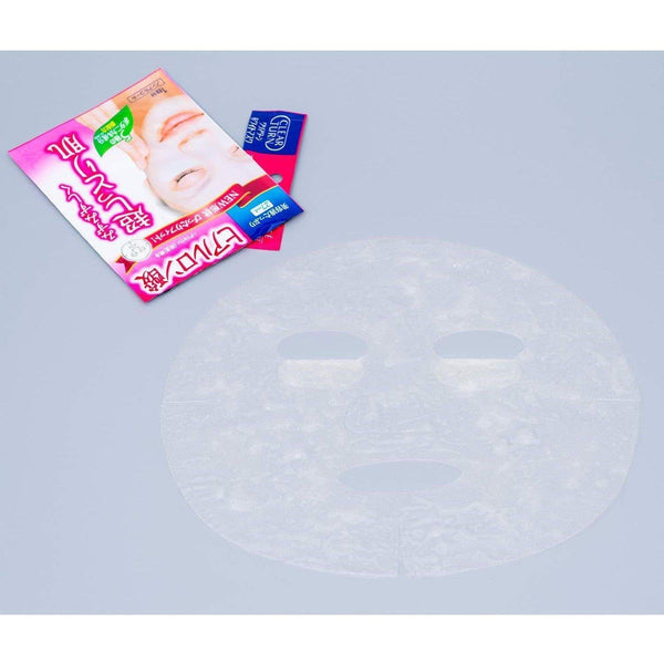 Kose Clear Turn Mask Hyaluronic Acid Beauty Facial Sheet Mask 5 Masks