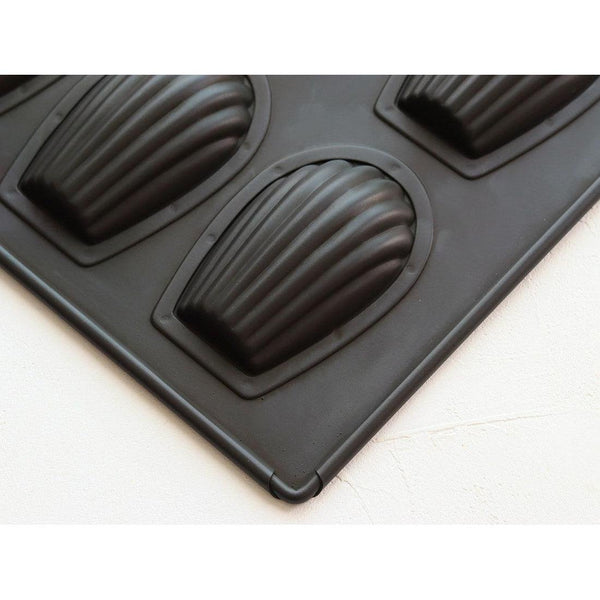 Matsunaga Premium Madeleine Mold (Nonstick Madeleine Mold) 8 Wells