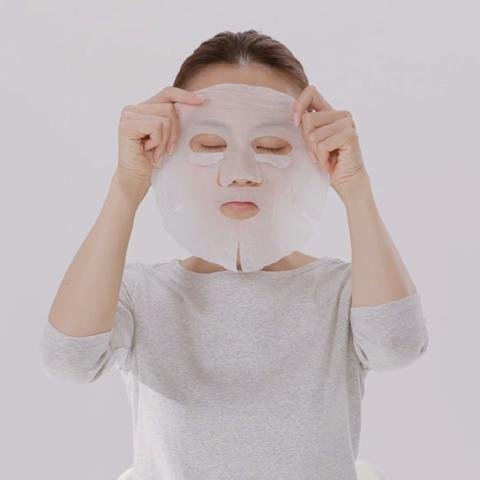 Muji Face Lotion Sheet Compressed Mask 20 Pieces