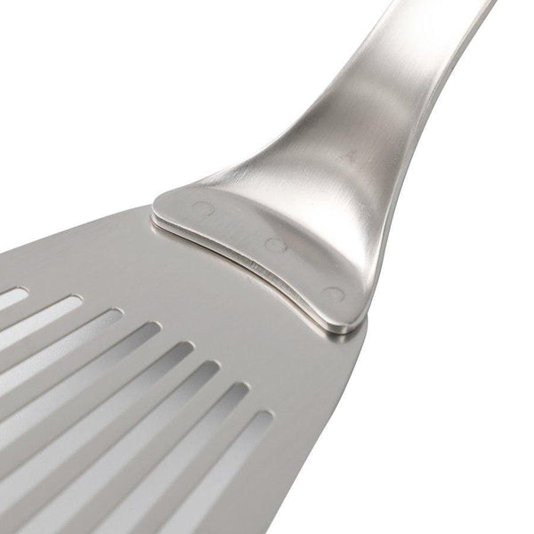 Sori Yanagi Batter Beater Spatula Stainless Steel Slotted Turner 308mm