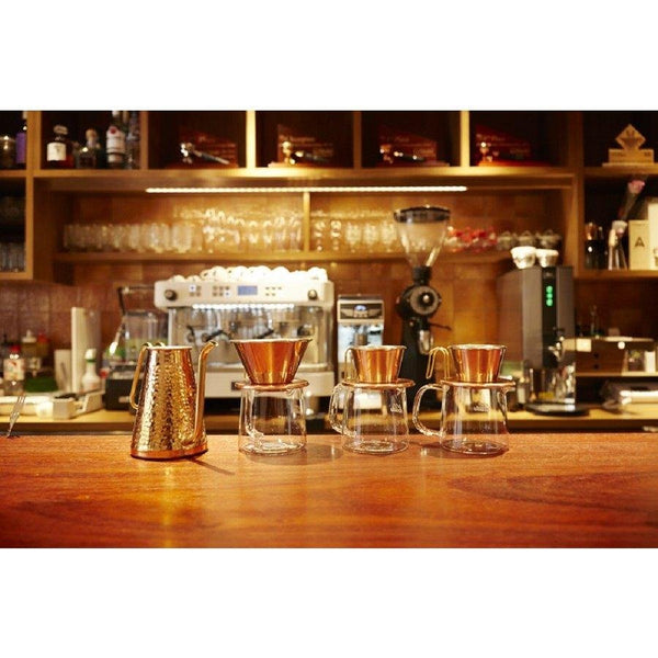 Kalita Wave 185 Coffee Dripper Copper WDC-185