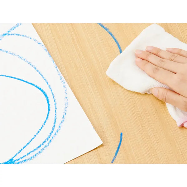 Pentel Thick Washable Crayons Easy-Grip Jumbo Crayon Set 12 Colors