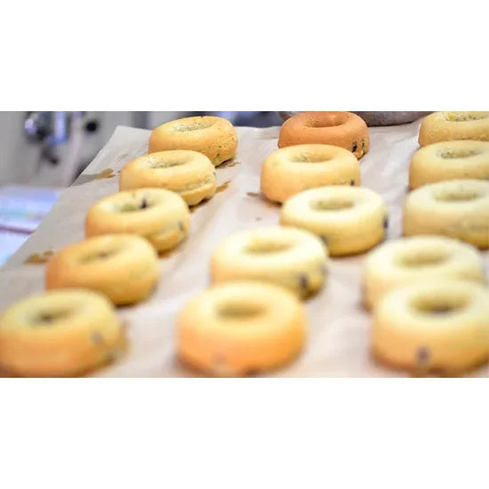 Premium Baked Donuts 5 Flavors With Local Ingredients 5 Pieces Box