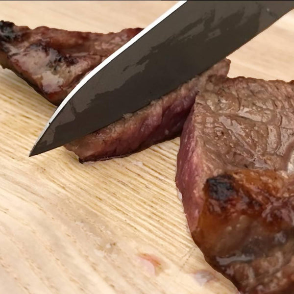 Ptygrace Handmade Sakura Cherry Wood Cutting Board 210mm