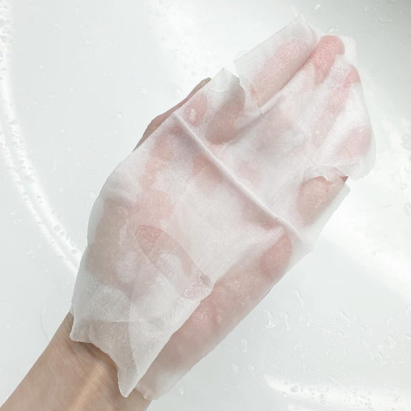 Quality 1st The Derma Mask Exfoliating & Moisturizing Sheet Mask 7 ct.