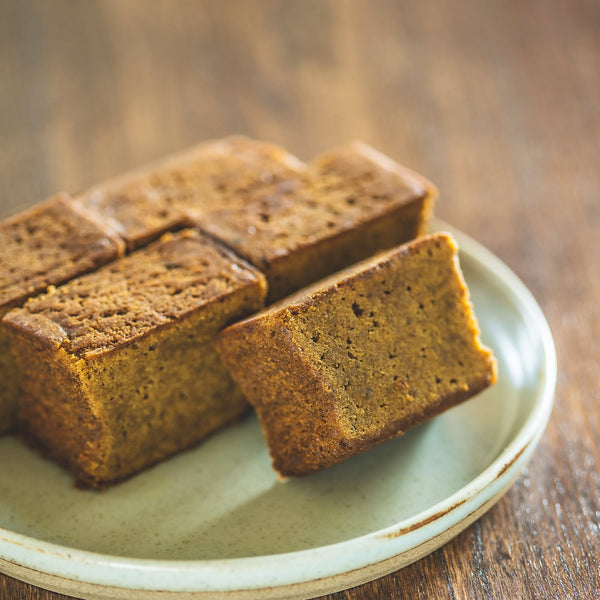 Ragueneau Poro Chocolat Kocha Black Tea Brownie Cake (Pack of 3)