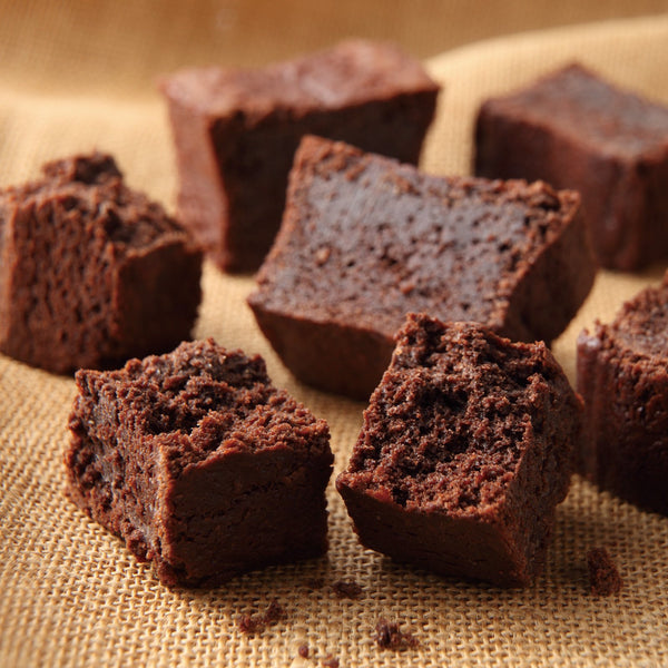 Ragueneau Poro Chocolat Rich Chocolate Brownie Cake 5 Pieces (Pack of 3)