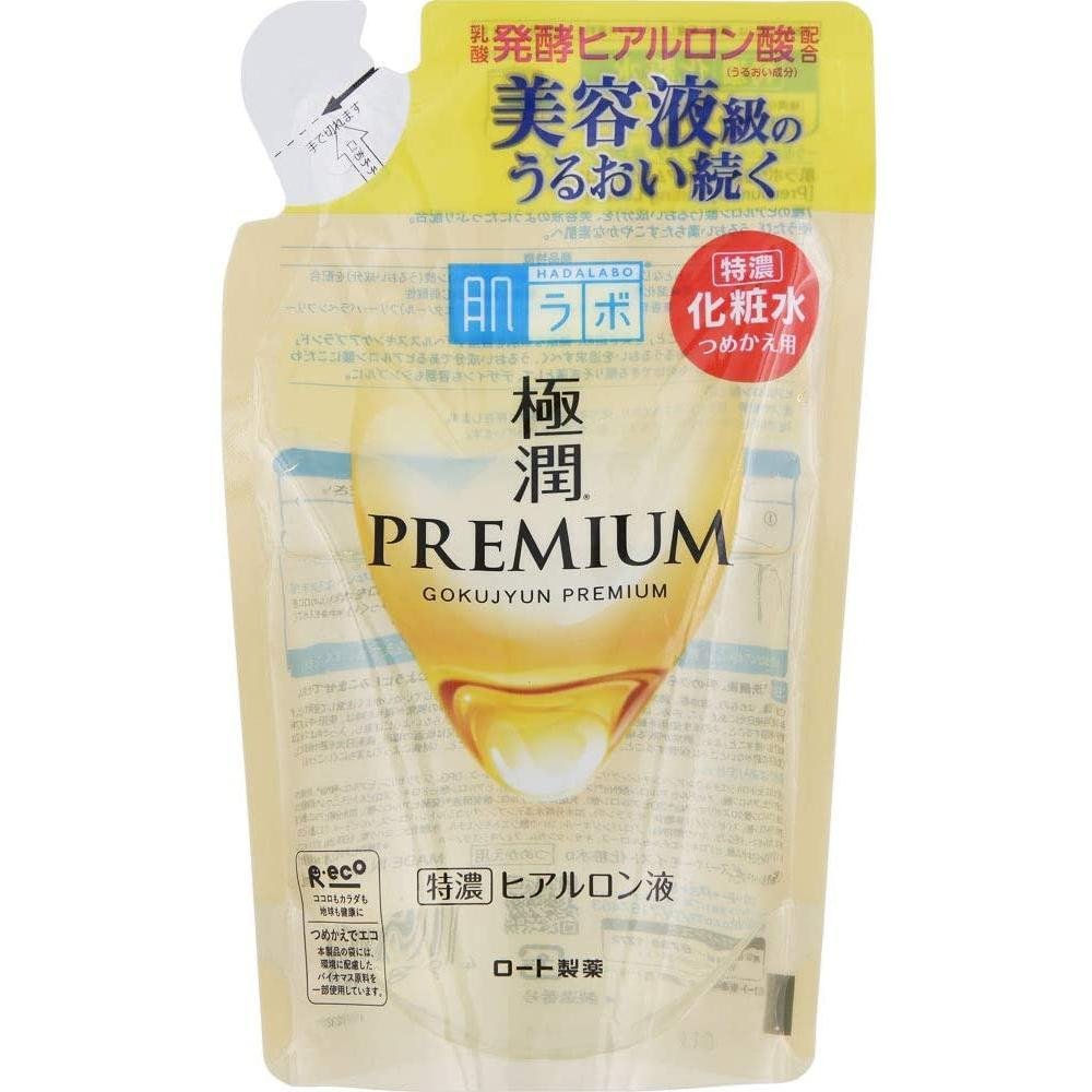 Hada Labo Gokujyun Premium Hyaluronic Acid Lotion Refill 170ml