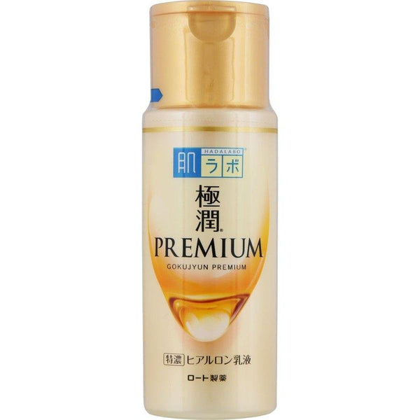 Hada Labo Gokujyun Premium Super Hyaluronic Milky Lotion 140ml