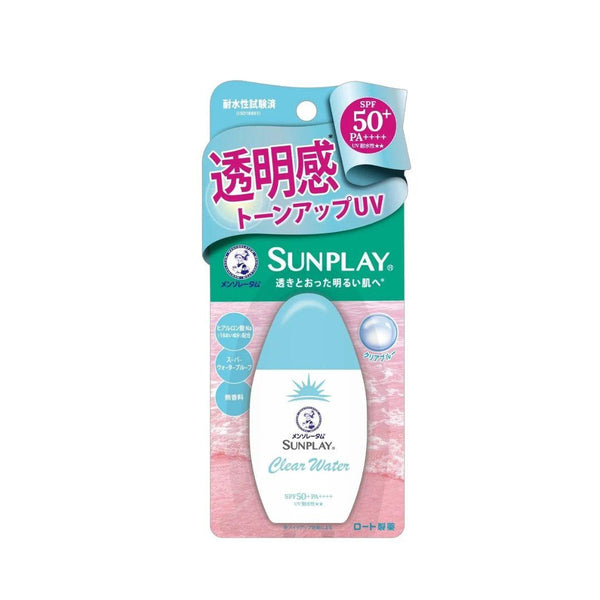 Rohto Mentholatum Sunplay Clear Water Waterproof Sunscreen SPF50+ 30g