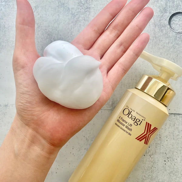 Obagi Japan X Boost Mousse Wash Foam Cleanser 150g