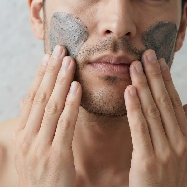 Rohto Oxy Deep Face Wash Men’s Charcoal Cleanser 200g