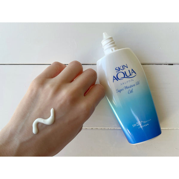 Rohto Skin Aqua Super Moisture Gel SPF50+ PA++++ 110g